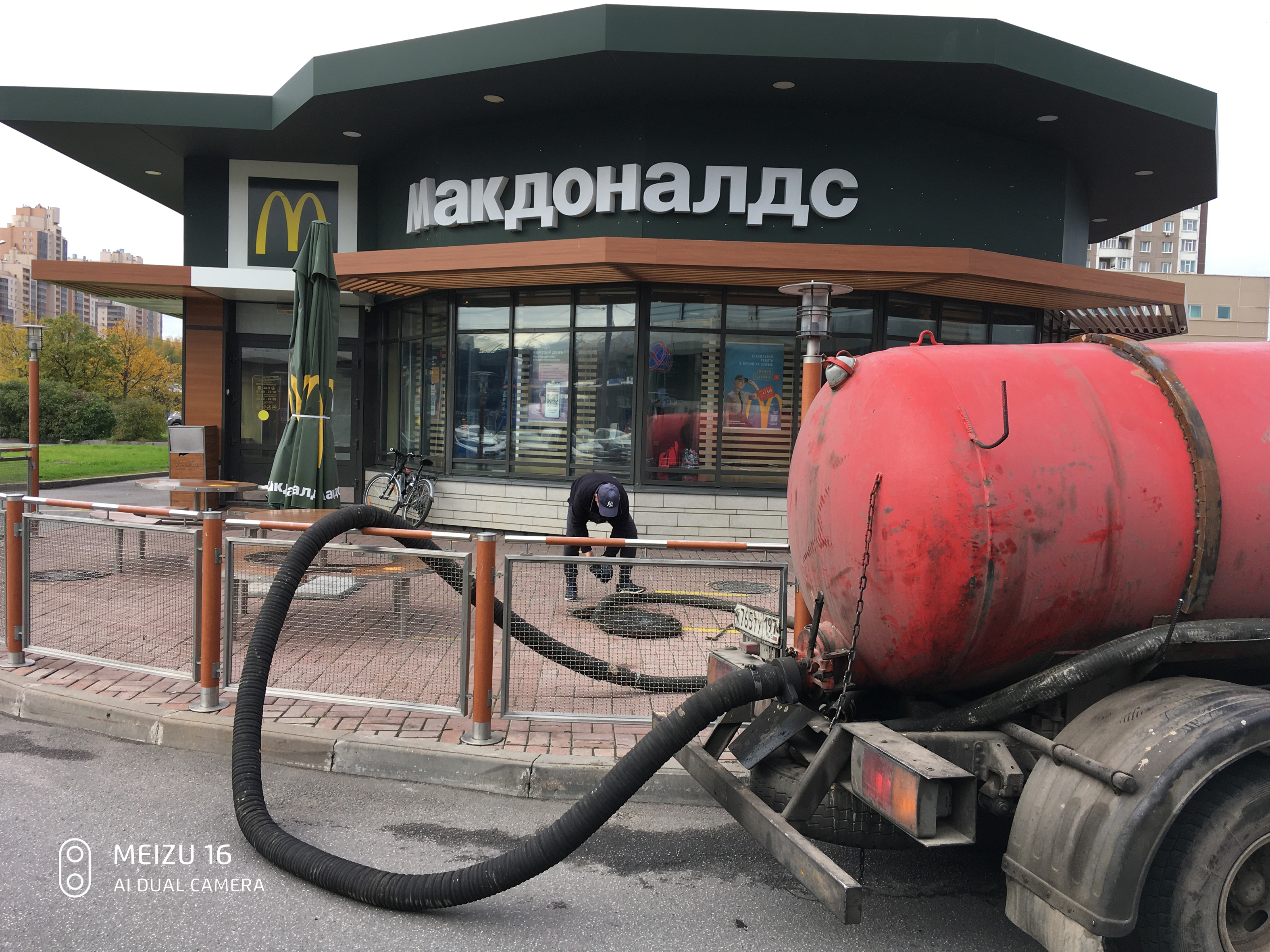 Отзыв о работе Илососной Машын в Саперном Поселке